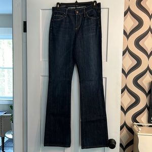 NWOT citzens of humanity - dark wash - size 26 - inseam 34 - bootcut